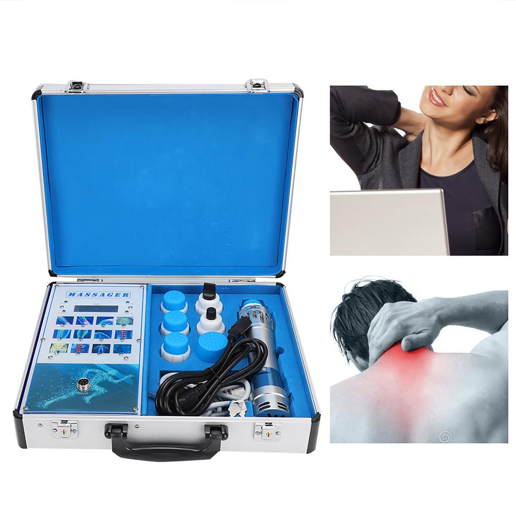 19ED Electromagnetic Extracorporeal Shock Wave Therapy Machine Pain Relief Massager