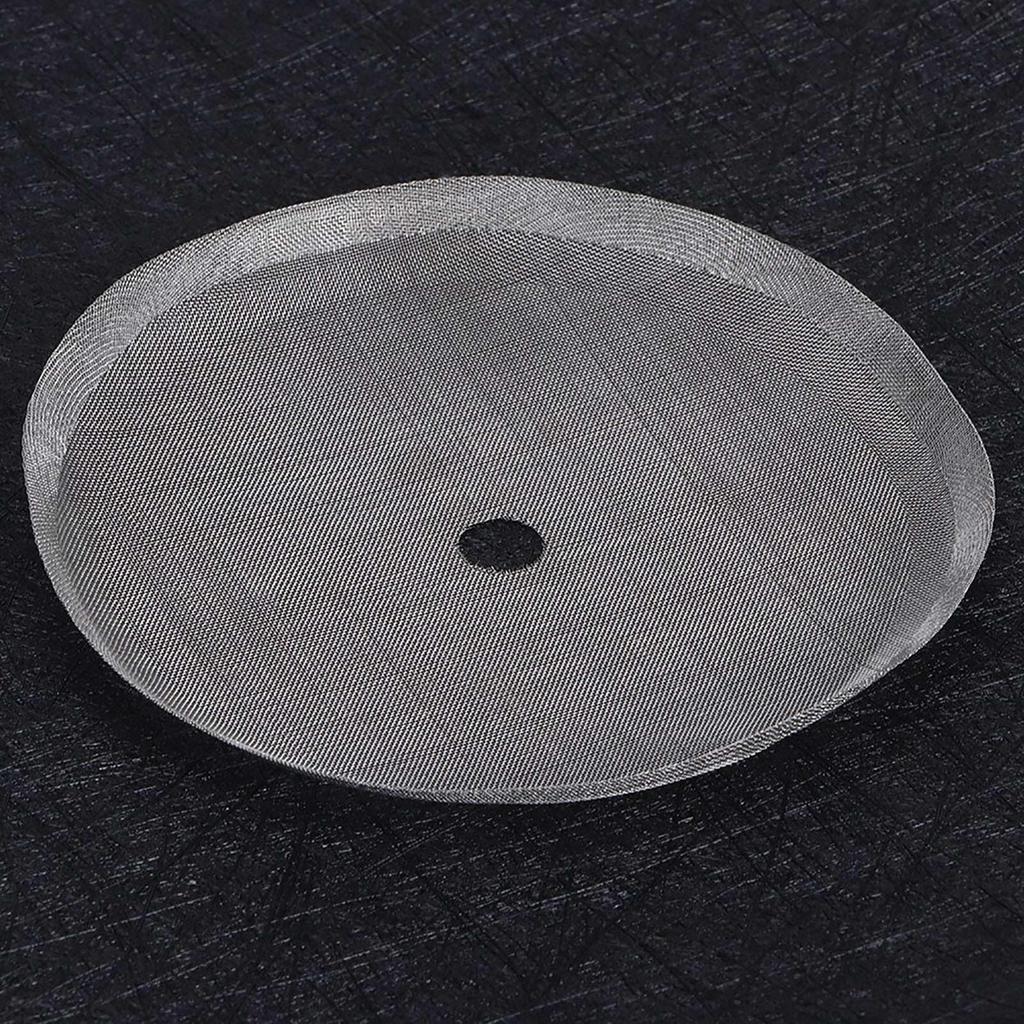 Universal French Press Filter 304 Stainless Steel French Press Filter Replacement for 1000 Cup French Press Coffee Tea Particles and Coffee Grounds