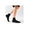 [Wamicu] Men's Sports Socks, 5-Pair Set, Running Socks, Cotton, Sweat-Absorbing, Breathable, Casual, Everyday Wear, Sizes 25-27cm