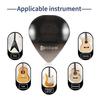 Plastik-Gitarrenplektren mit hochempfindlicher LED-Leuchte Musinstrument Leuchtendes Plektrum Tragbar für Bass- und E-Gitarristen