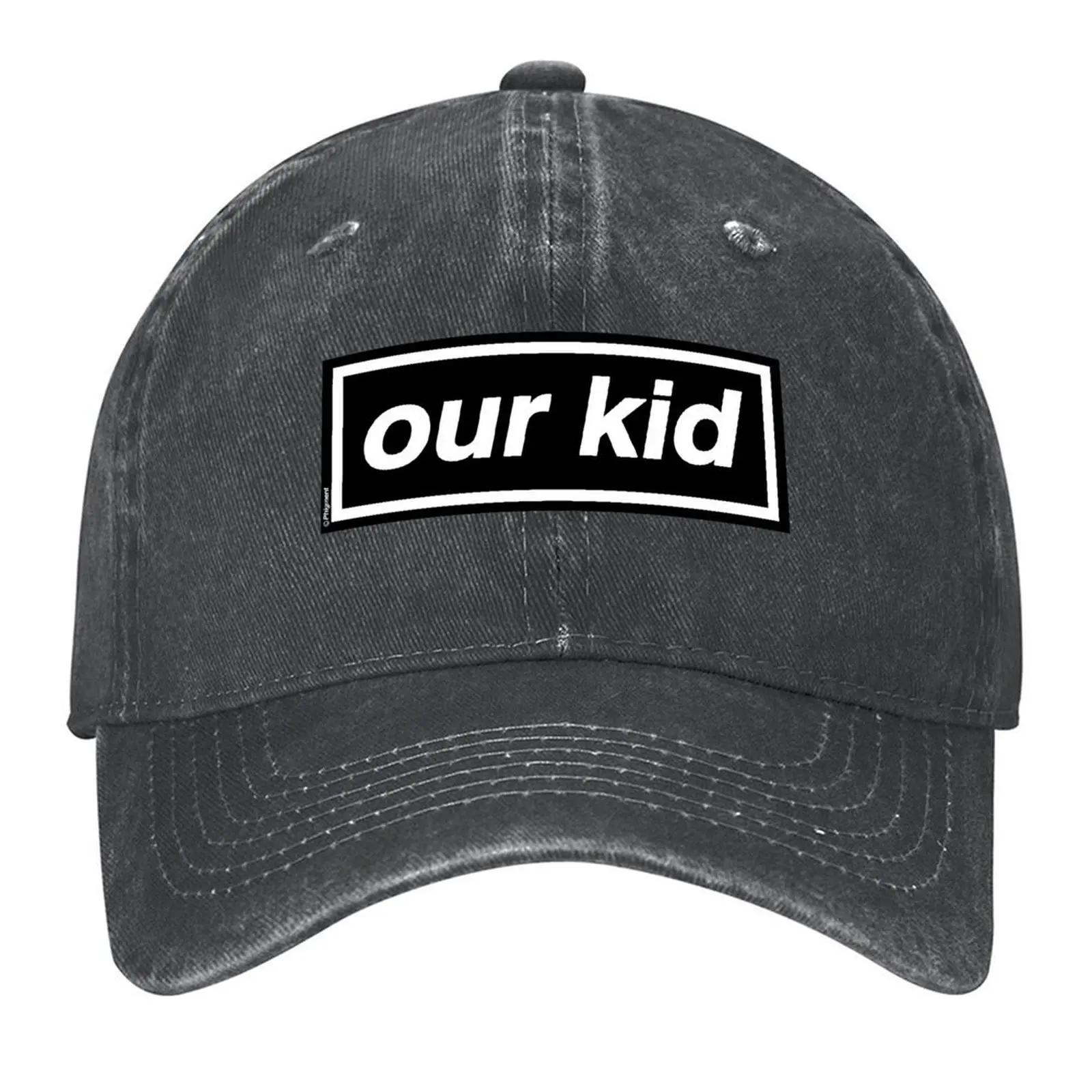 

Our Kid - OASIS Band Tribute - MADE IN THE 90s Baseball Cap Hip Hop Snap Back Hat beach hat Golf Women s Golf Wear Men s