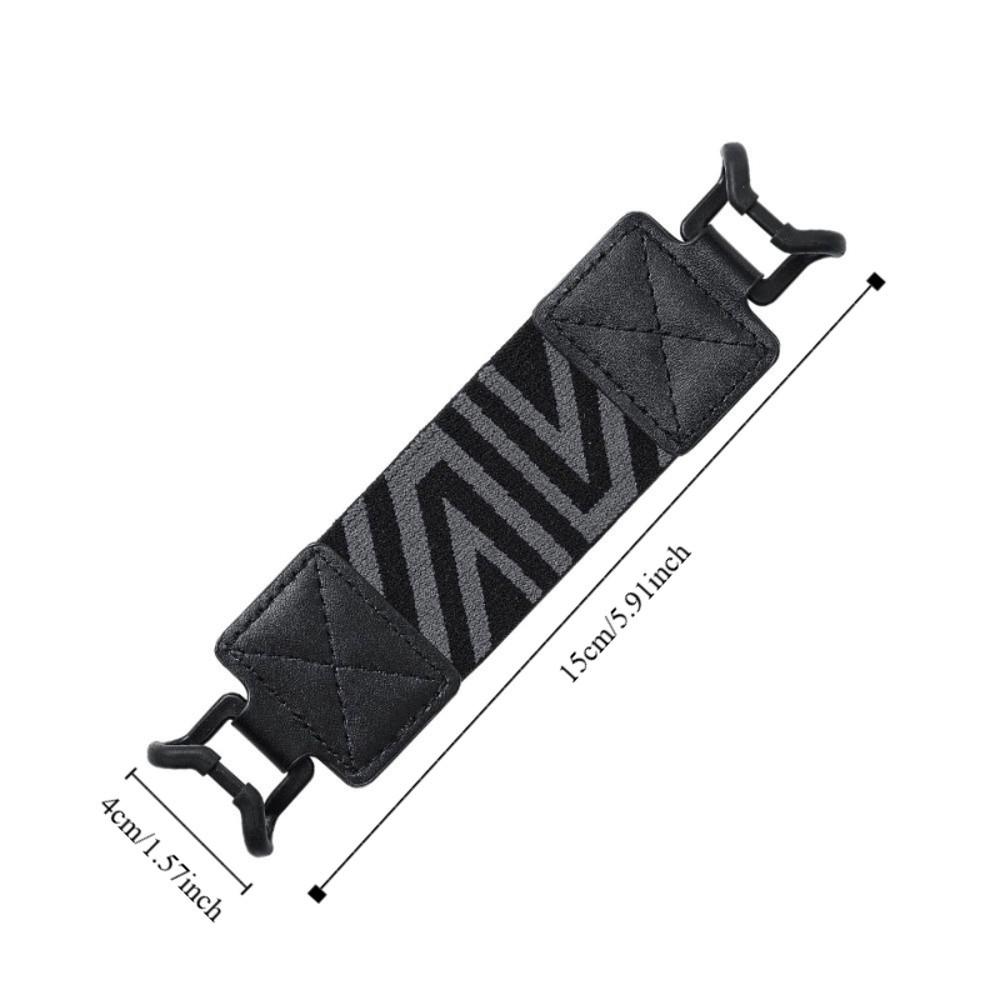 PU Leather eReader Secure Hand Strap Versatile Finger Grip Holder for Kindle/Kobo/Voyaga/Lenovo/Sony 6-8" E-Book Tablet