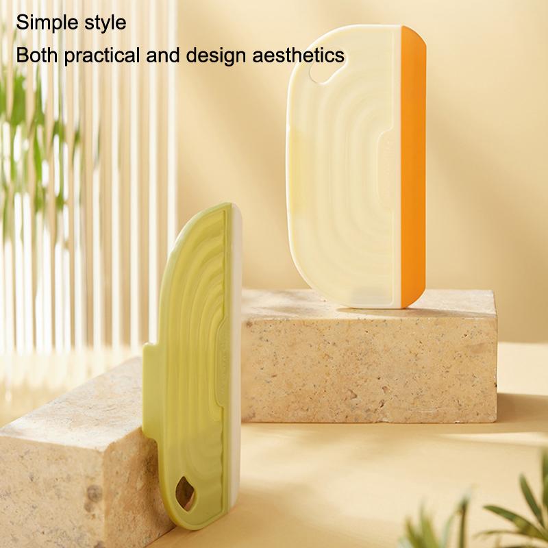 Non-Scratch Handy Squeegee Kitchen Sink Countertop Squeegee Window Mirror Water Wiper Clean Scraping Film Scraper