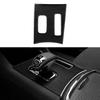 For Chrysler 300 (2011-2014) Car Center Console Gear Shift Panel Steering Wheel Cover Carbon Fiber Interior Sticker Accessories