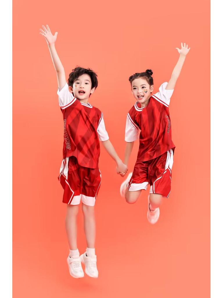 Quick-Dry Basketball Jersey Set: Adult & Child Summer Training Vests