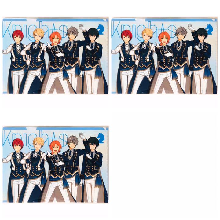 

[USED] Ensemble Stars Starry 4th Knights disc bonus clear file (3 items)