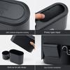 Durable Waterproof Car Storage Box Multifunctional Portable Car Trash Can Door Hanging Storage Box Car Interior Supplies