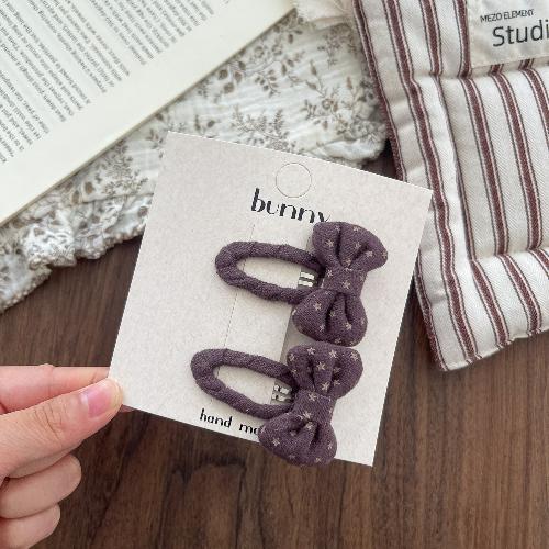Spring New Style Mesh Bow Rose Hairpin Hairpin French High-end Girl Hairpin Wild Broken Hair Side Clip