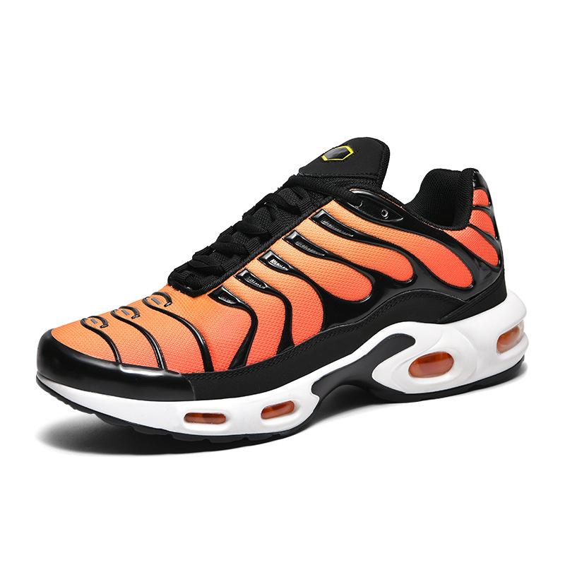 Retro-Luftkissen-Schuhe Herren- und Damenschuhe Outdoor-Sportschuhe Europäische und Amerikanische Große Größen Laufschuhe sind vielseitig und modisch