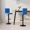 Day and Night - Day and Night Kitchen Stools 2 Units Blue Velvet
