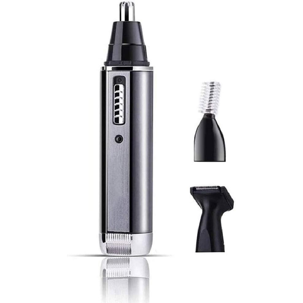Ear Nose Hair Trimmer for Men Women Rechargeable Electric Facial Hair Trimmer,Professional Waterproof for Nose Ear, Wet/Dry Nose Hair Clipper,