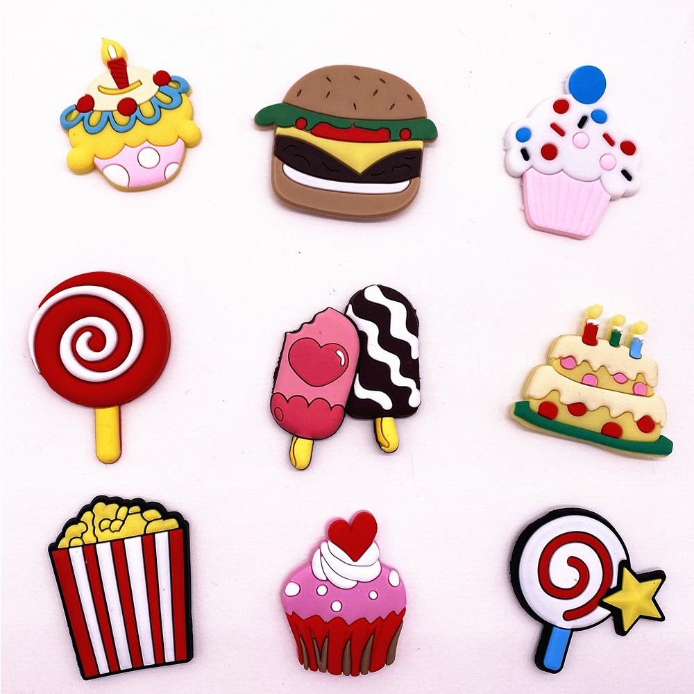 1 Set PVC Cartoon Animal Fridge Magnet for Children Funny Magnets for Refrigerator Decor Magnetic Letters for Kids Learning Tool