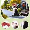 1/64 Scale Wedding Couple Miniature Figure Diorama Decoration Small Collections Scene