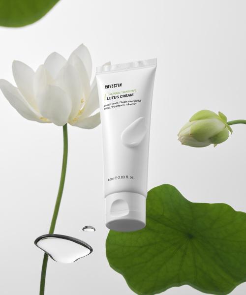 Rovectin Calming Lotus Water Cream 60ml NONE