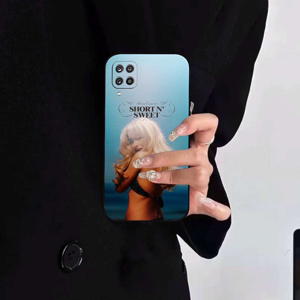 S-Sabrina C-Carpenter Handyhülle Für Samsung Galaxy S21 S22 S23 S24ULTRA S25ULTRA FE Ultra Plus5G A52S S26 Weiche Hülle