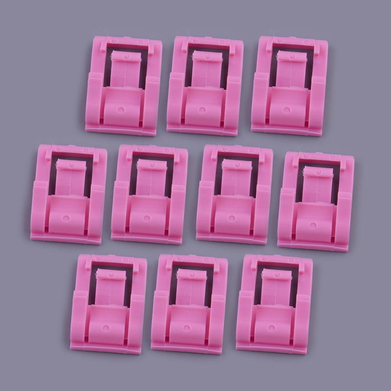 50Pcs Car Exterior Door Window Weather Strip Belt Moulding Trim Retaining Clip Fastener Retainer Fit for Honda 91503-T2A-A01