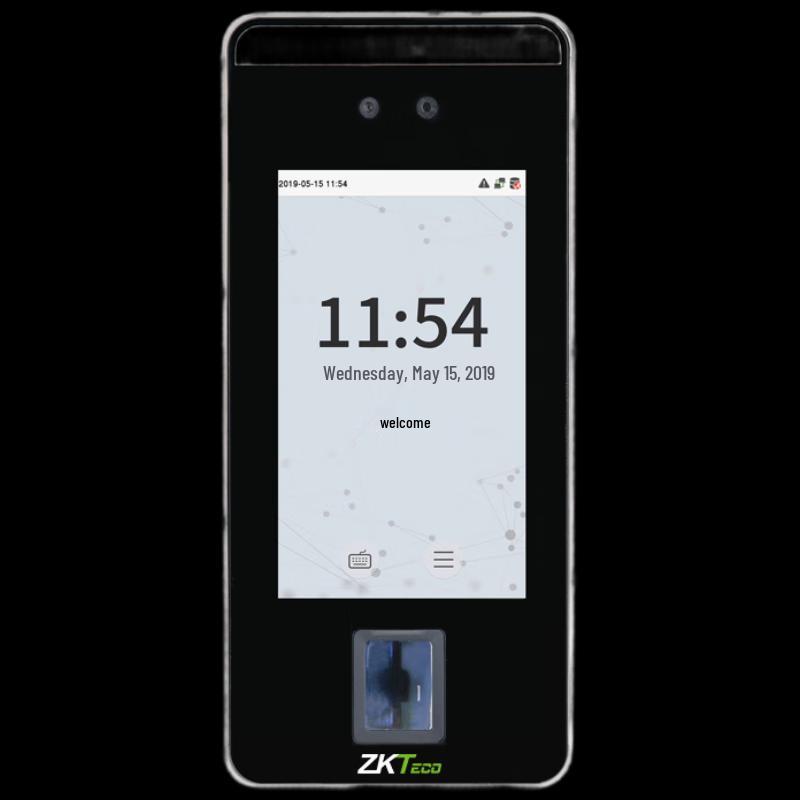 ZKTECO xface600 Facial Recognition Time & Access Control System CN plug (adapter included)