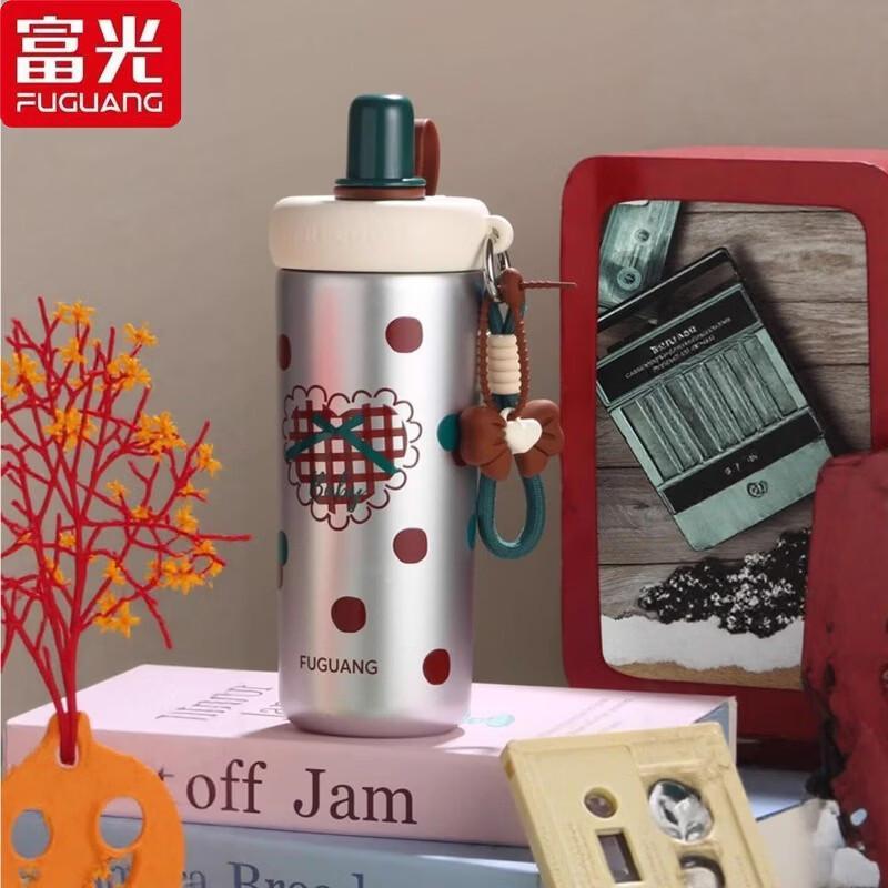 

FUGUANG 316 Stainless Steel Vacuum Insulated Straw Bottle
