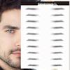 Zhengxiang 2025 Waterproof 6D Eyebrow Stickers - Realistic, Easy Makeup for a European, American, and Korean Style.
