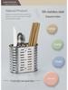 Stainless Steel Chopstick and Utensil Holder, Wall-Mount, Punch-Free