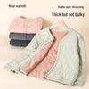 LangSha Kids' Thickened Fleece Thermal Top