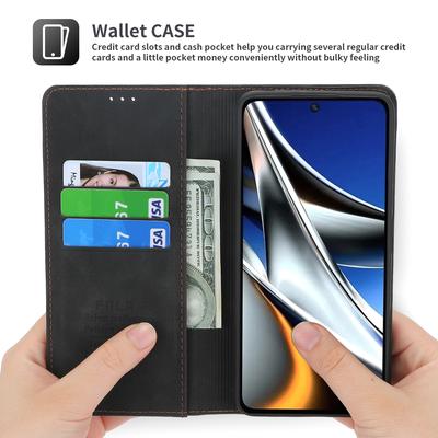 Flip Leather Case For Xiaomi Mi 13 12T 11T 10T 11 12 Lite Pro 5G Poco F5 X5 Pro M6 M5S M4 F4 F3 X3 X4 GT Magnet Wallet Cover