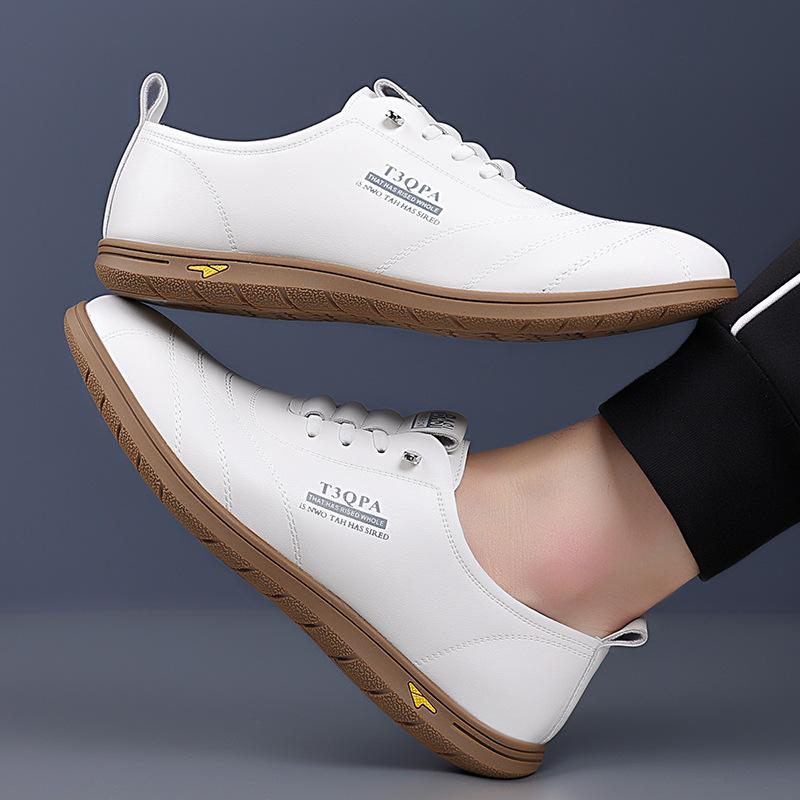 Jesienne Luksusowe Markowe Buty Dla Mężczyzn Skórzane Buty Codzienne Męskie Trampki Letnie Mokasyny Sandały Buty Do Jazdy Mężczyzna