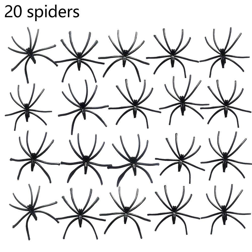 Halloween Decoration Outdoor Spider Web Fake Realistic Scary Ghost Decor Party Props Halloween Bar Decoration