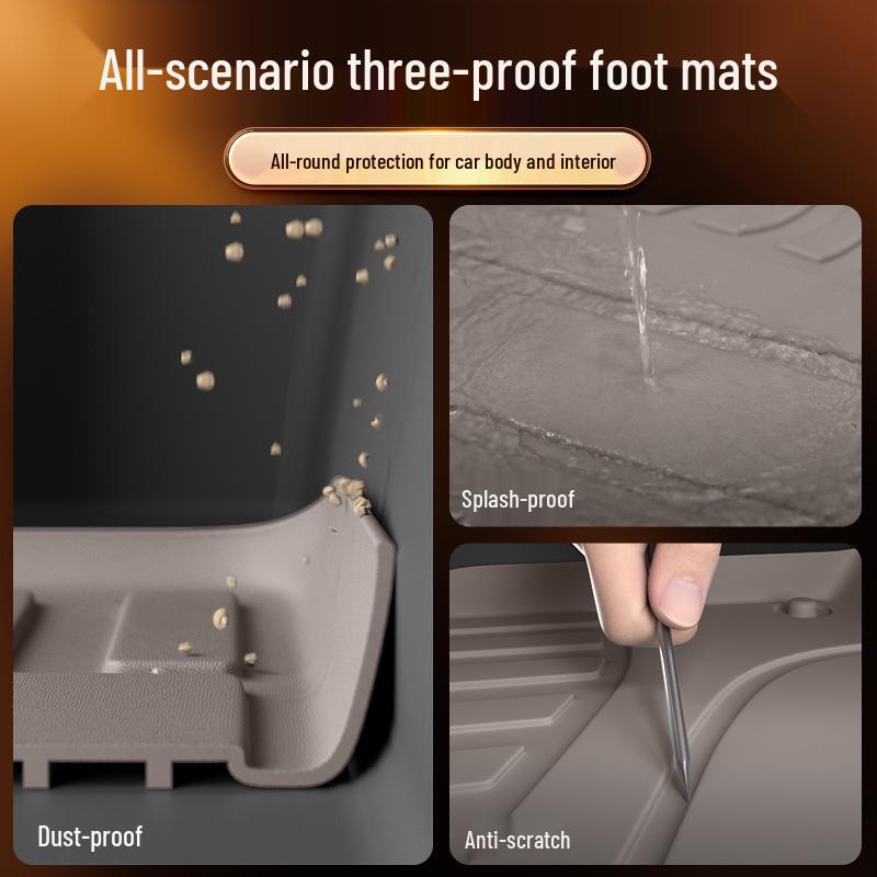 Ideal i6 TPE25 Front Trunk Mat - Car Interior Decoration & Accessory