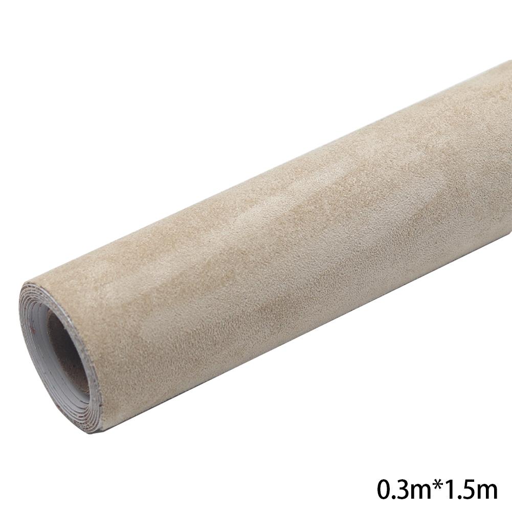 Artificial Suede Self-adhesive Adhesive Cloth Decal Car Interior Modification Door Panel Center Console DIY Sticker