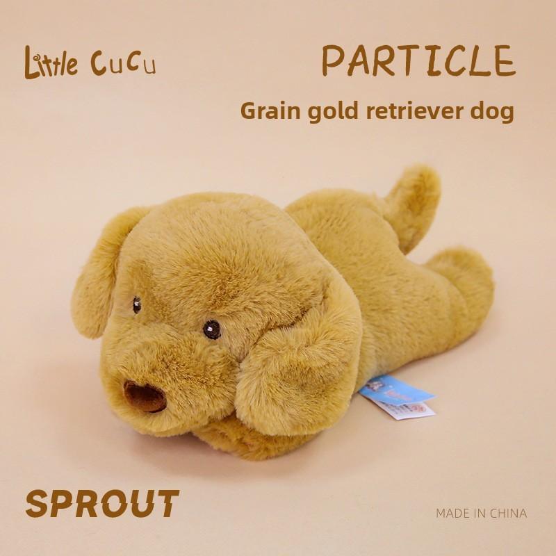 Grey Plush Cartoon Cat And Dachshund Dalmatian Plush Animal Doll For Kids Gift