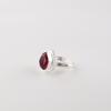 Natural Pink Rubellite Gemstone Handmade 925 Sterling Silver Jewelry Elegant Women's Ring For Gift RR-77-8