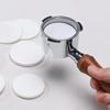 500 Pcs Coffee Paper Filter 58 Mm Wood Pulp Filter Portafilter Paper Compatible With Coffee Machine Handle