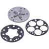 3PCS Set Car Compressor Valve Plate Assembly Metal Replacement for SD508 5H14 Model