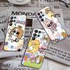 Anime SiamLIPu Phone Case For Samsung S 24 fe 25 Ultra plus 20 lite 21 30 22 23 24 22 Ultra 5G Fundas