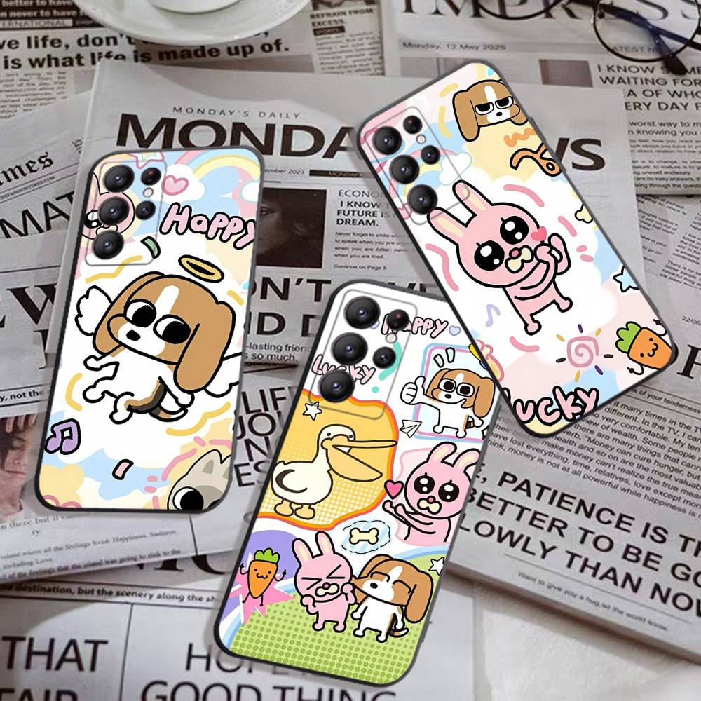 Anime SiamLIPu Phone Case For Samsung S 24 fe 25 Ultra plus 20 lite 21 30 22 23 24 22 Ultra 5G Fundas