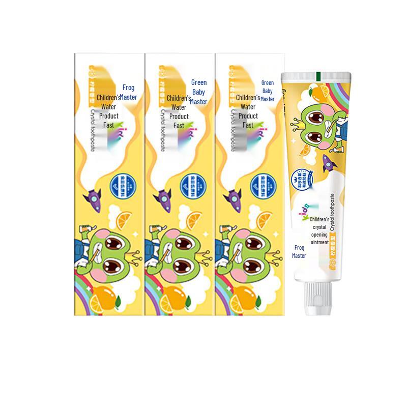 

FROGPRINCE Lemon Kids Toothpaste 3-Pack