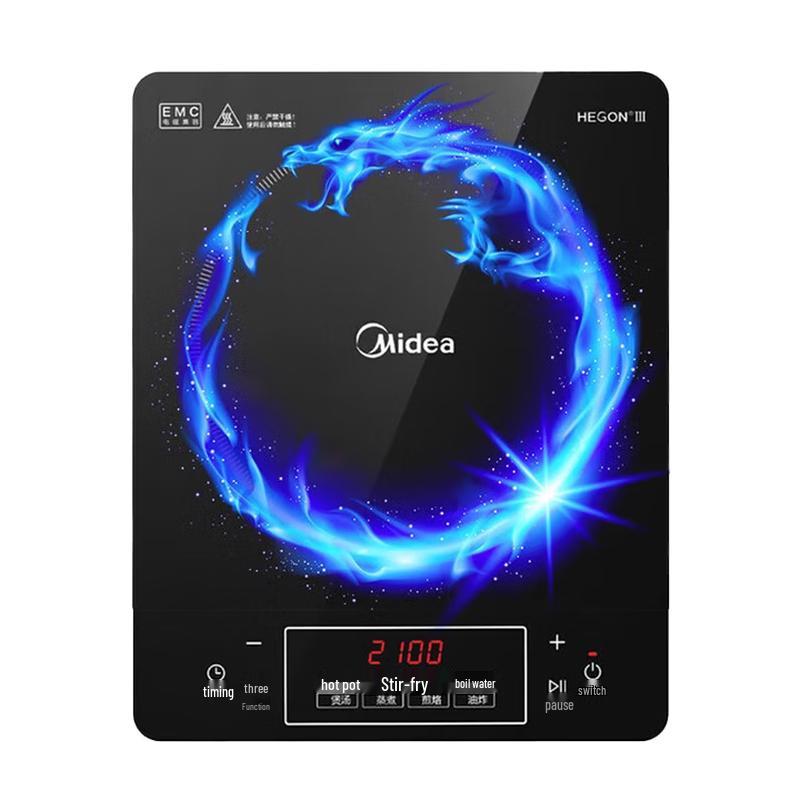 Midea Multifunctional High-Power Induction Cooker CN plug (adapter included)