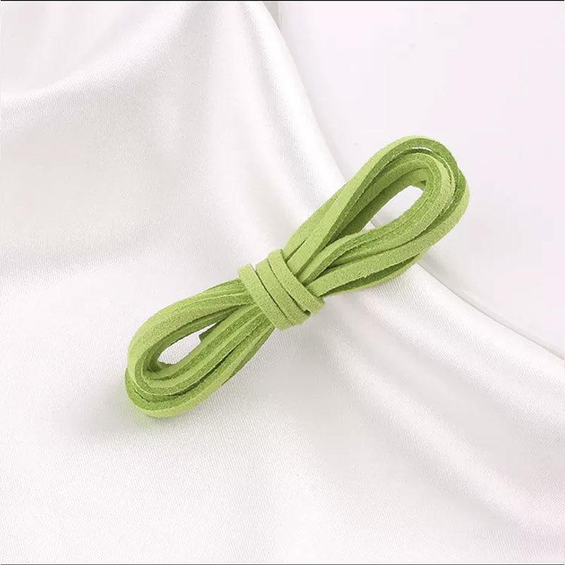 Velvet Faux Leather Cord for DIY Cake Boxes, Jewelry, Hair Accessories, Bouquet Gifts, and Decoration Bows.
