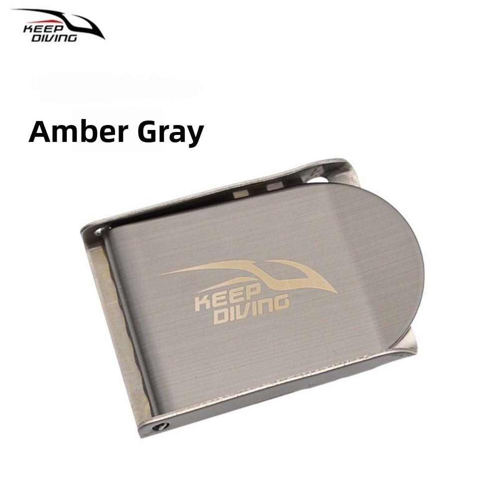 With Electroplating Scuba Diving Color Weight Belt Buckle  Diving Equipment Accessories