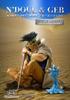 Statue Legend "JoJo's Bizarre Adventure Part 3" [N'Doul & Geb] Approx. 95mm & 45mm PVC & ABS painted finished figure