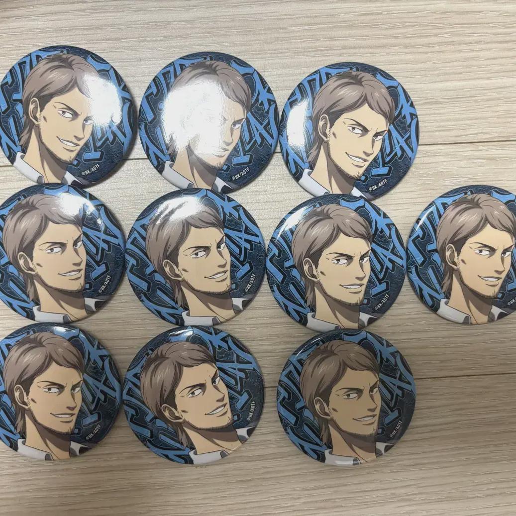 

Attack On Titan Jean Can Badge Sell