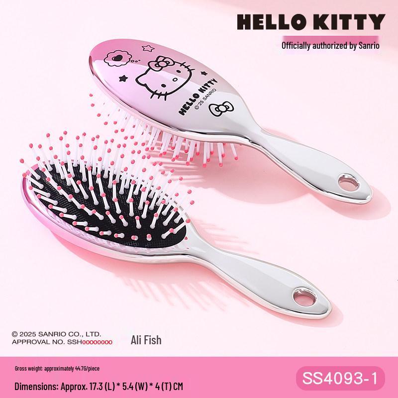 Sanrio Hello Kitty Adorable Air Cushion Hair Comb