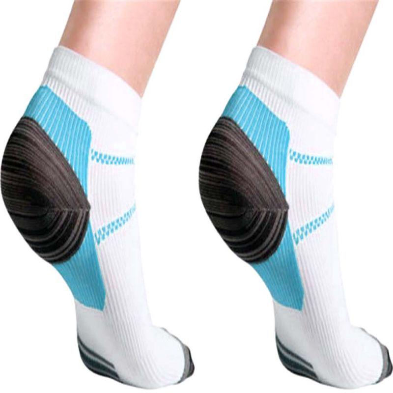 Sports Wear Compression Breathable Plantar Fasciitis Heel Arch Pain Relieving Compression Sport Socks