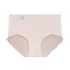 Women's Summer 10A Antibacterial Ice Silk Traceless Breathable Mid Waist Underwear
