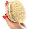 Dry Body Brush - Dry Brush, Exfoliating Brush With Soft Massage Nodules, Shower Brush Body Scrubber