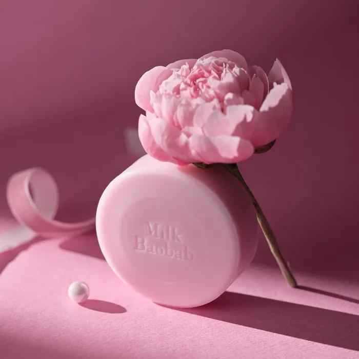 

Цветочное парфюмированное мыло 100г x 2 Пион Мускус