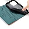 For itel City 100 4G Leather Case Wallet Stand Retro Texture Phone Cover