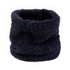 LYING Neck Cold Weather Scarf for Boys and Thick and Warm Boa Solid Toddler Warm Neck Cover for Autumn and Elementary School Cold Outdoor Fashion