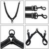 Durable Pet Walking Lead Adjustable Leash for Two Dogs Dog Lead Splitter